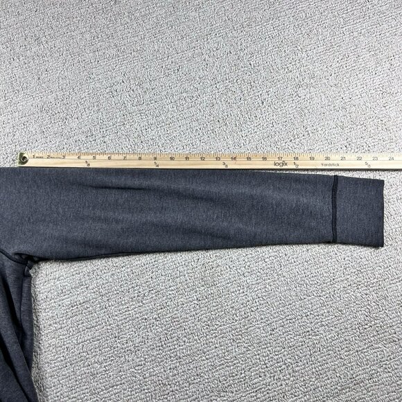 Under Armour French Terry Warm-Up Full Zip Jacket Grey Women’s Size Large - Picture 6 of 6